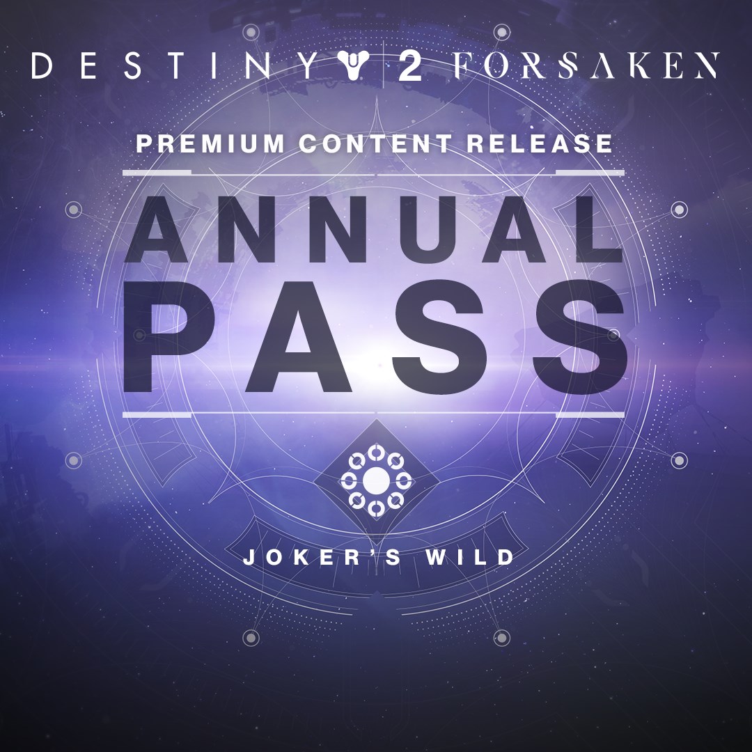Destiny 2: Forsaken Annual Pass - Joker’s Wild