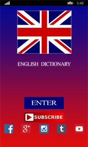 English American Dictionary screenshot 1