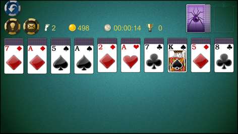 *Super Spider Solitaire Screenshots 1