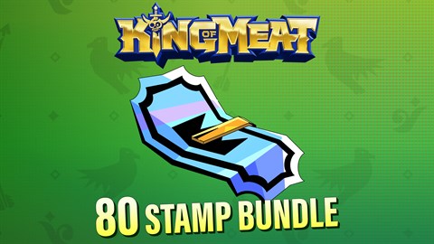 طقم طوابع King of Meat 80