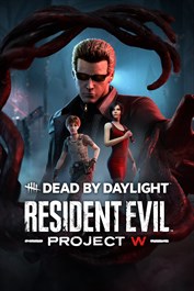 Dead by Daylight: Resident Evil: PROJECT W-kaptitlet Windows