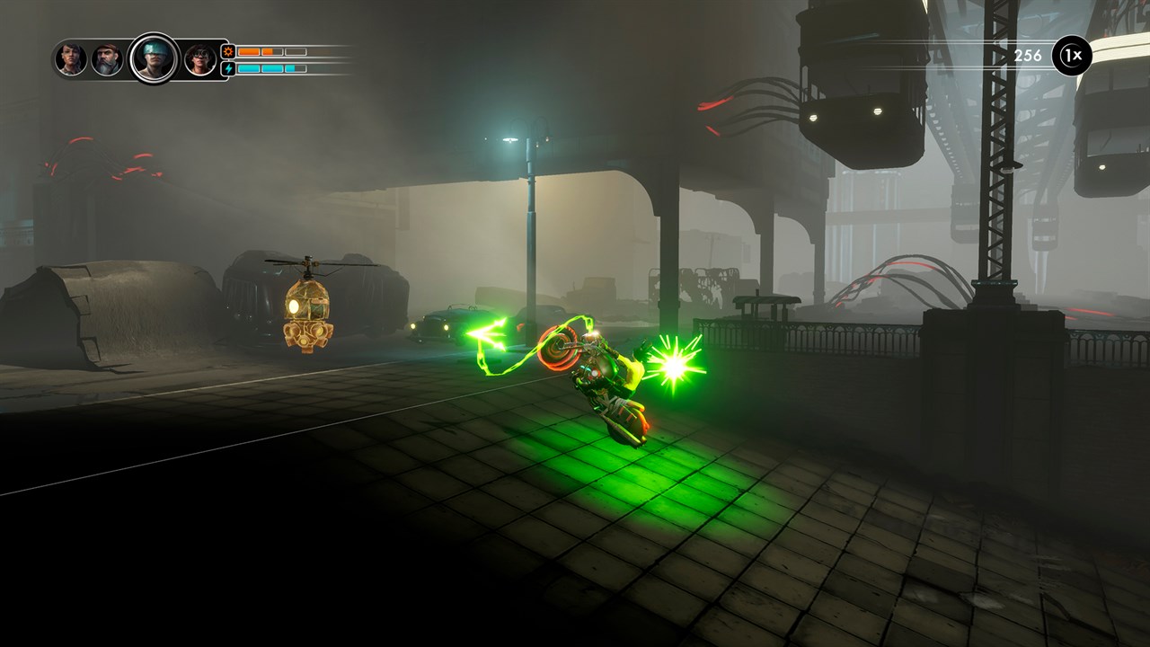 Steel Rats™ screenshot 2