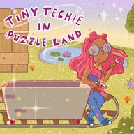 Tiny Techie in Puzzle Land
