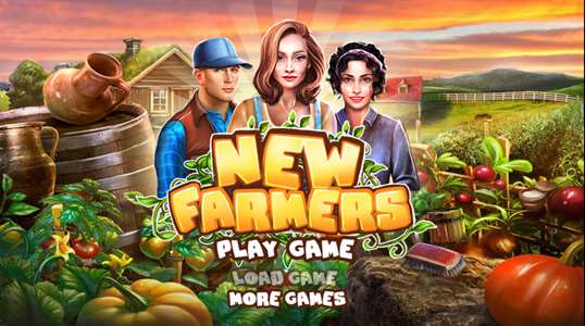 Hidden Objects: New Farmers screenshot 1