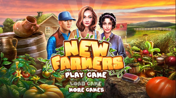 Hidden Objects : New Farmers - PC - (Windows)