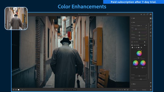 Adobe Lightroom screenshot 2