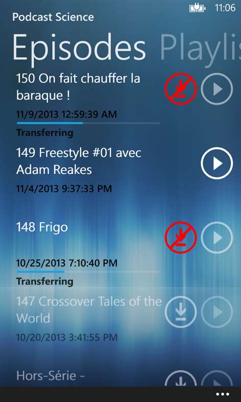 My Podz Screenshots 2
