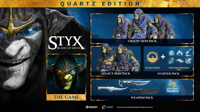 Styx: Blades of Greed - Quartz Edition screenshot 1