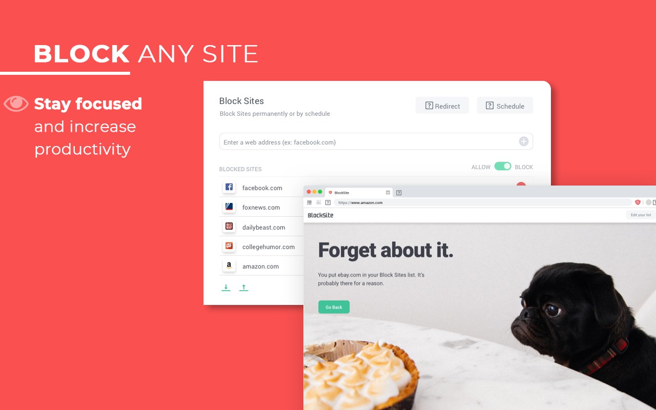 BlockSite: Block Websites & Stay Focused