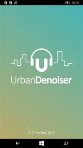 UrbanDenoiser Player screenshot 1