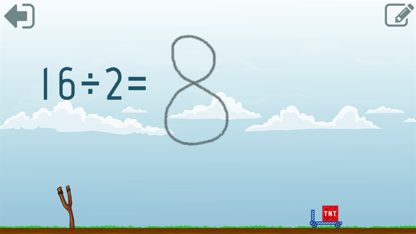 #5. Math Shot (Windows) Podle: Sergey Malugin