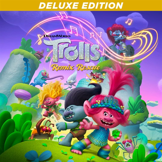 DreamWorks Trolls Remix Rescue Deluxe Edition for xbox