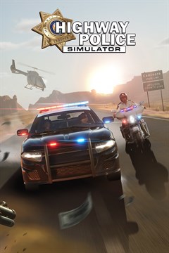 Cover poster for Highway Police Simulator