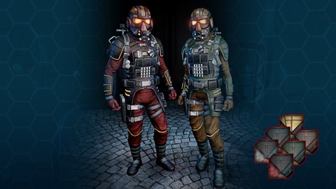 Horzine Diver Outfit Bundle