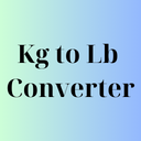 Kg to Lb icon