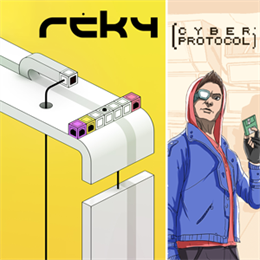 Aperçu reky + Cyber Protocol