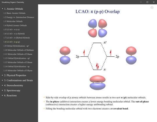 VISUALIZING ORGANIC CHEMISTRY screenshot 4