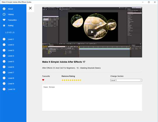 Make It Simple! Adobe After Effects Guides screenshot 3