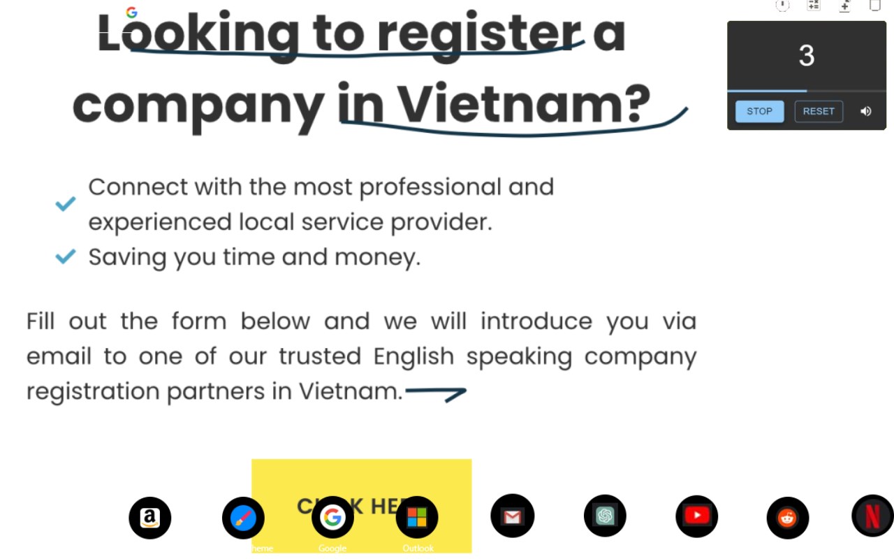 Setting up business in Vietnam