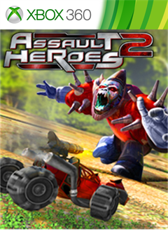 Cover poster for Assault Heroes 2