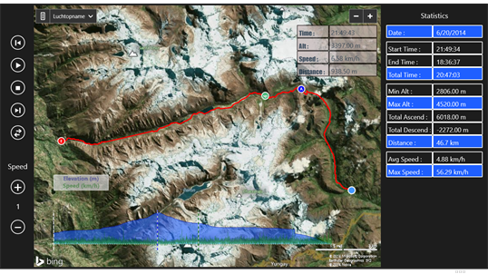 GPS Data Analyzer screenshot 6