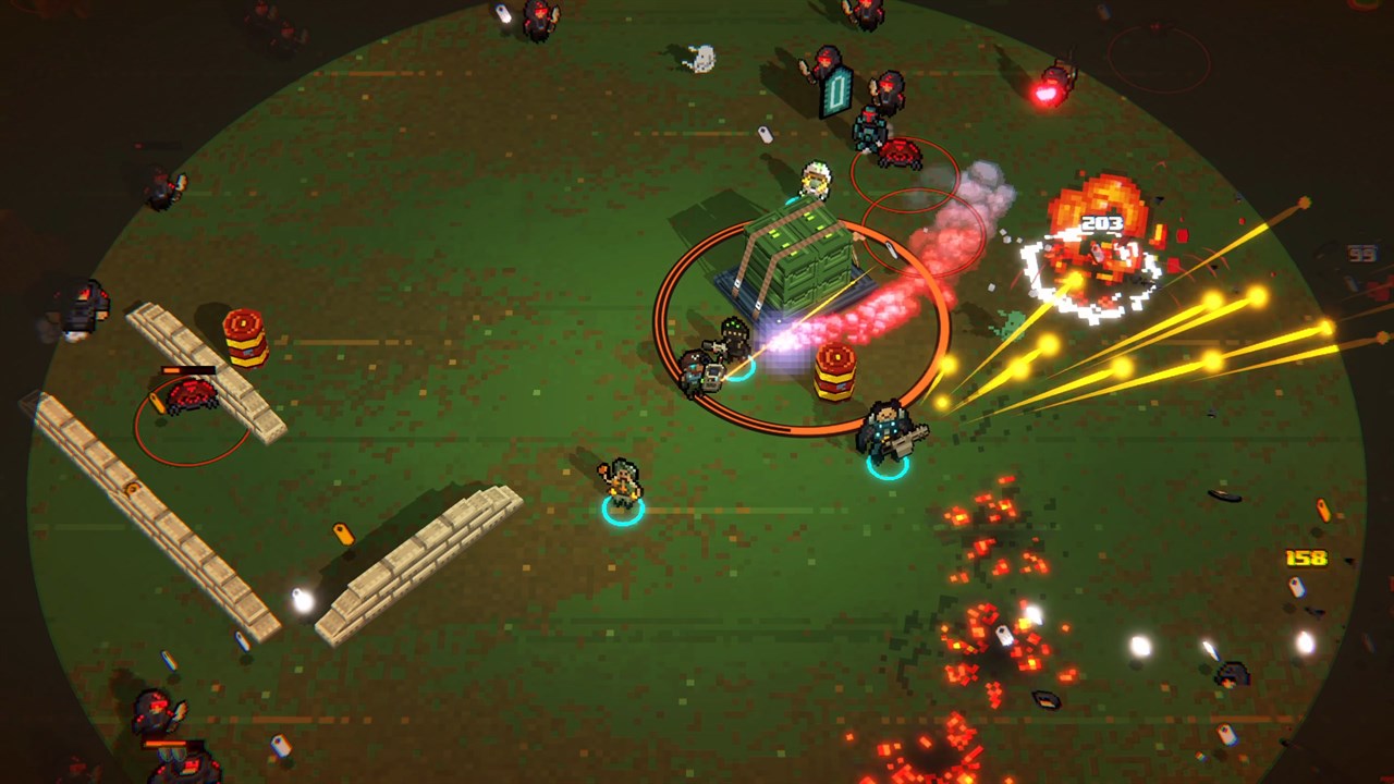 Survivor Mercs screenshot 4