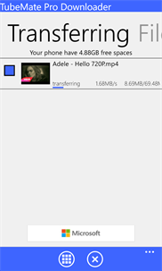 Microsoft Edge Youtube Downloader