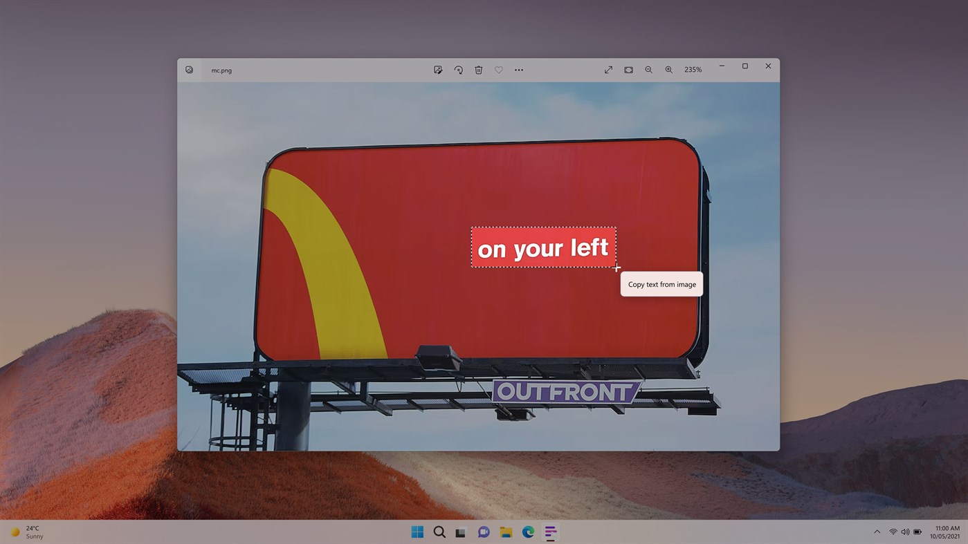 #4. MagicSelect: Copy text from images (Windows) De: Aleksandr Maslov