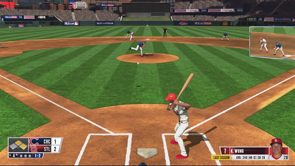 R.B.I. Baseball 15 — 9