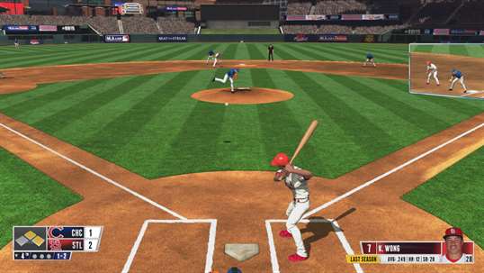 R.B.I. Baseball 15 screenshot 2