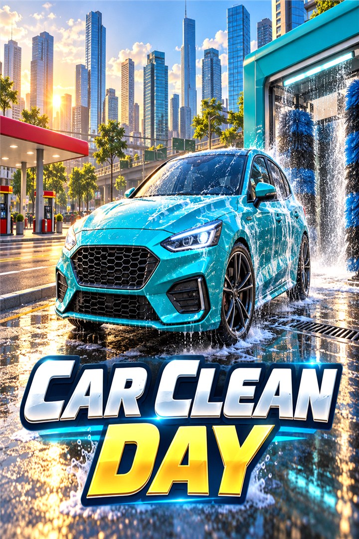 Car Clean Day cover art