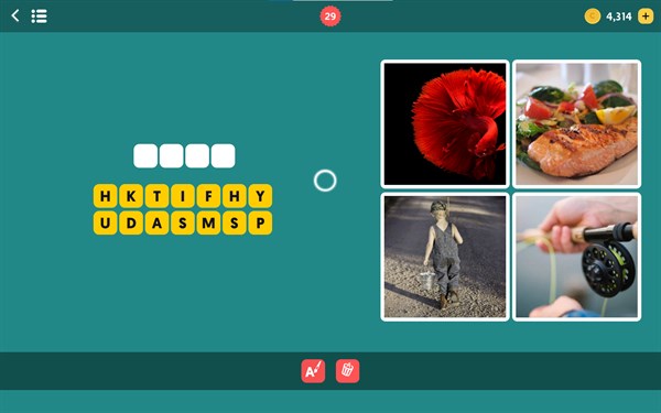4 Pics 1 Word Quiz Game - PC — 10