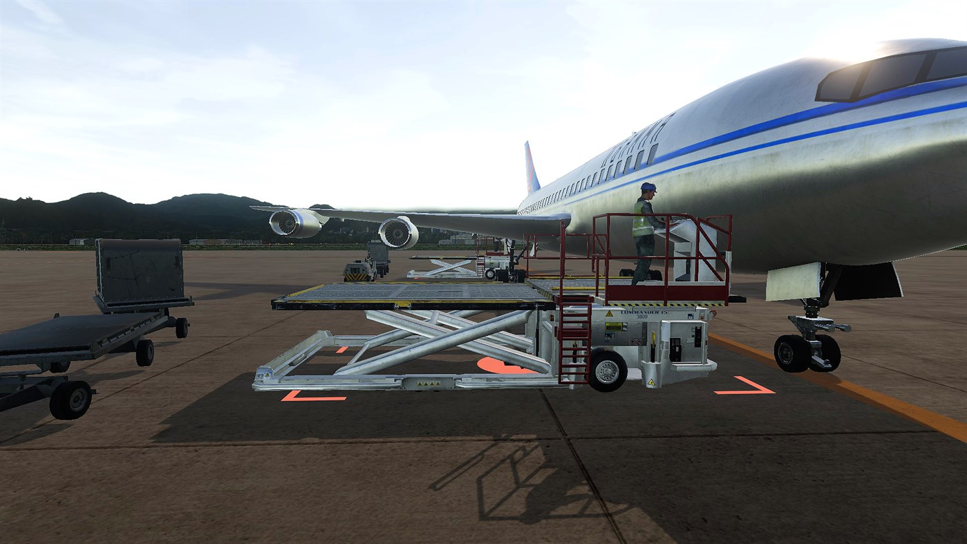 #3. Airport Simulator: Day & Night (Windows) 由: United Independent Entertainment
