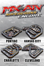 Pacote de pistas Supercross 2