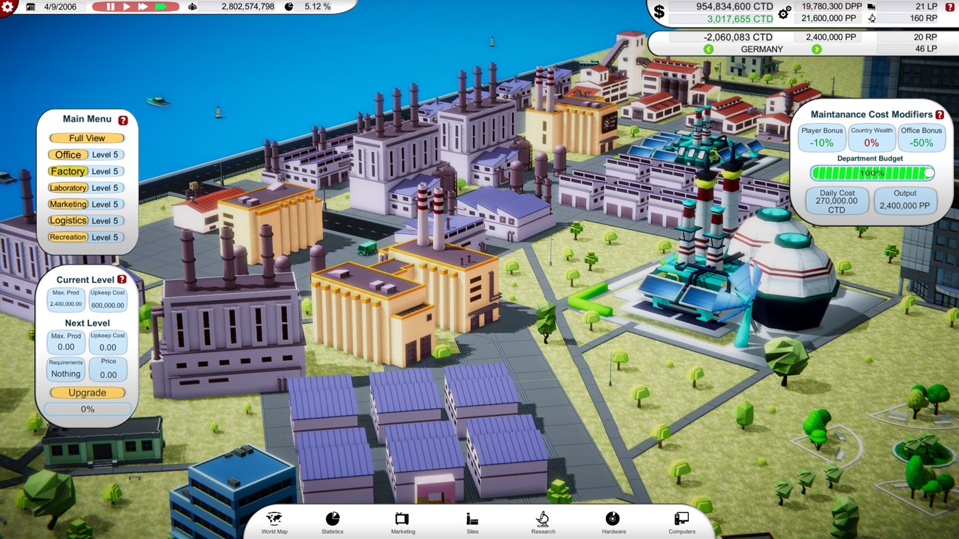 #1. Computer Tycoon (Windows) 由: Progorion LLC