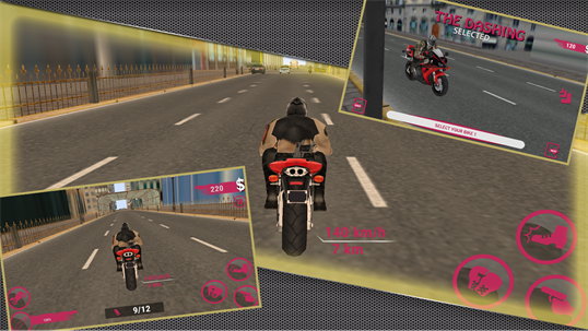 Moto Attack Rider screenshot 6