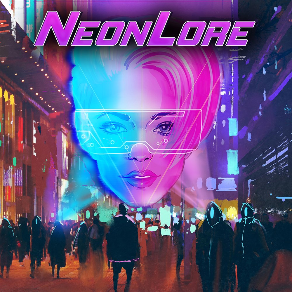 NeonLore cover art (full size)