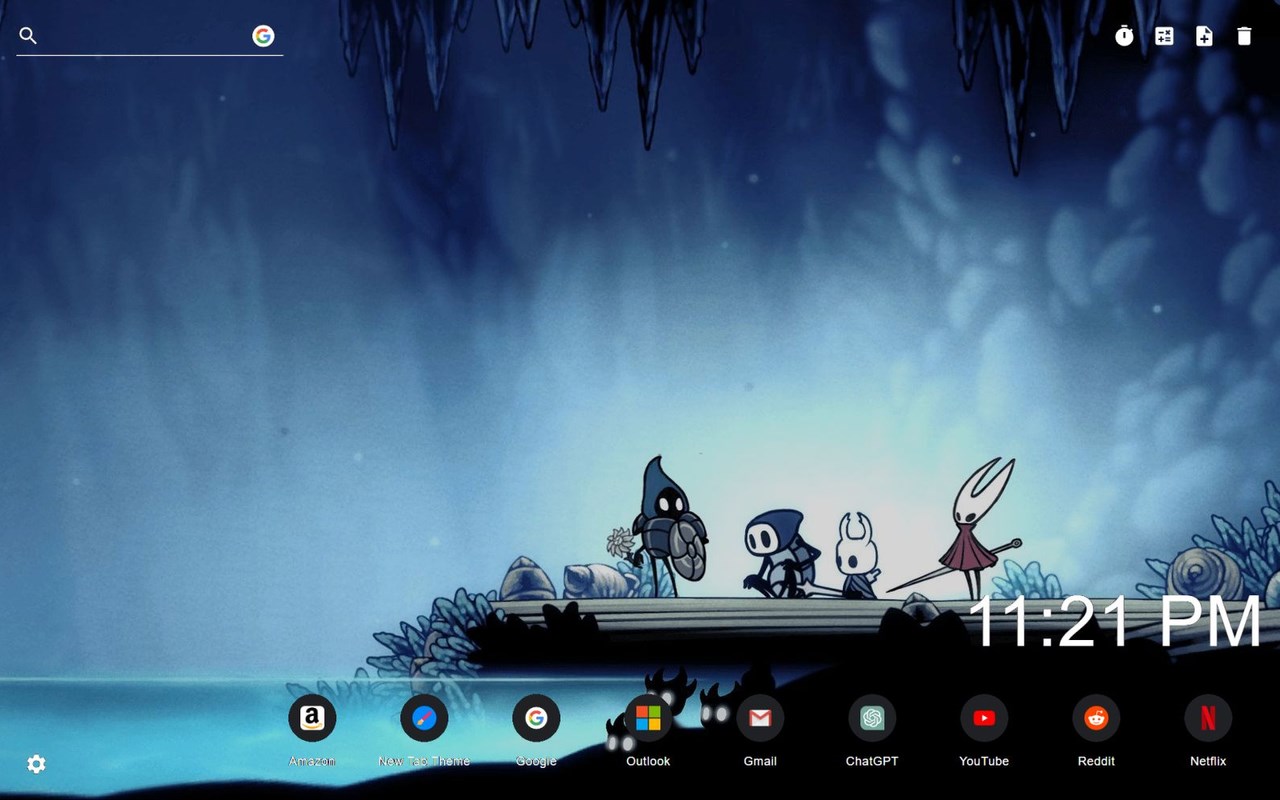 Hollow Knight Wallpapers New Tab