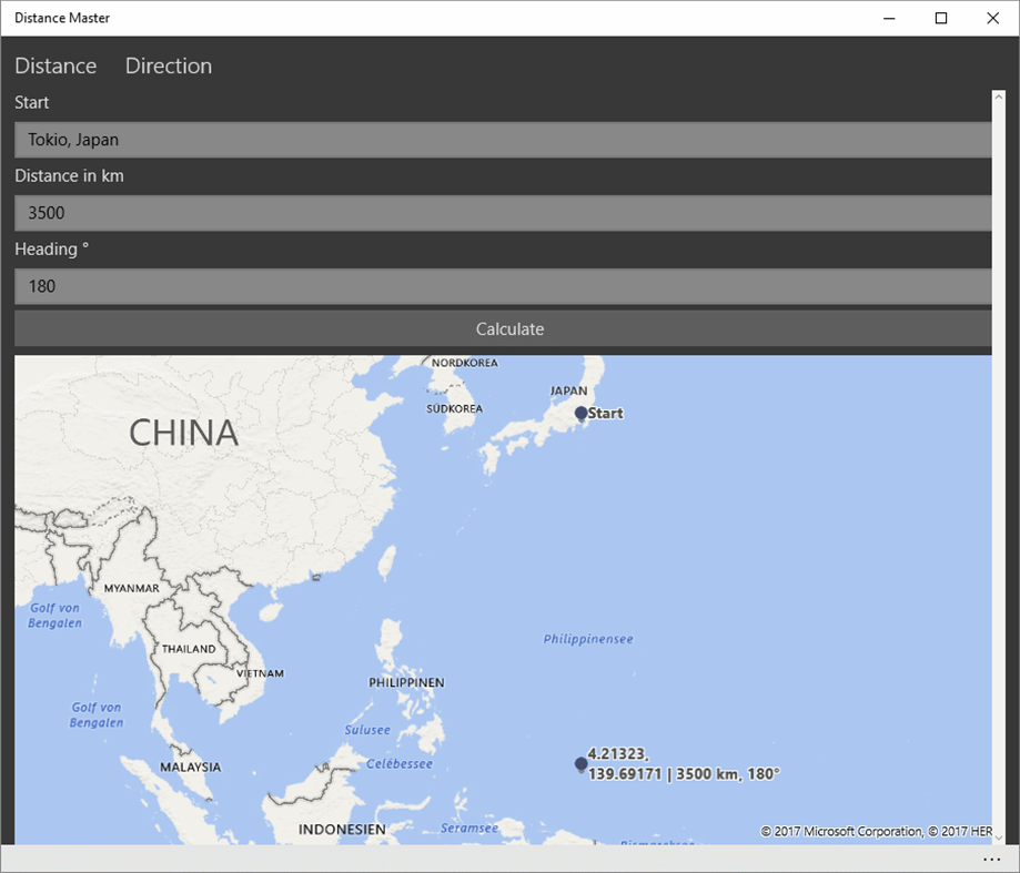 #2. Distance Master (Windows) 由: Daniel Reust