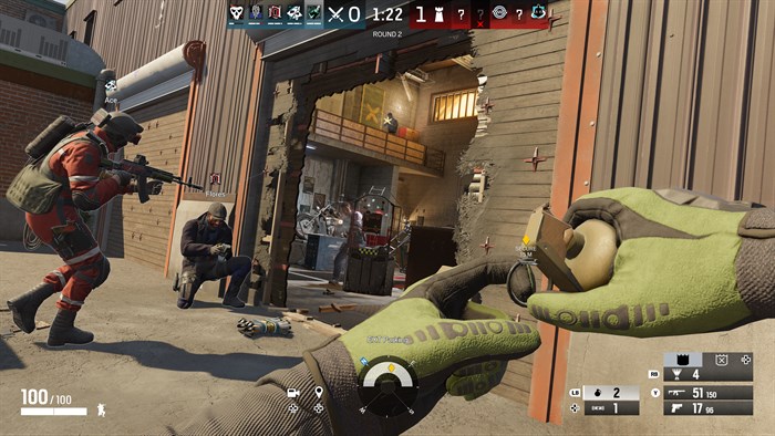 Tom Clancy's Rainbow Six Осада — скриншот 9