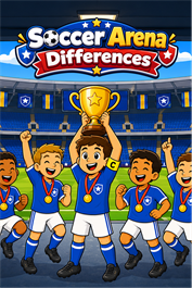 Soccer Arena Differences (Xbox One)