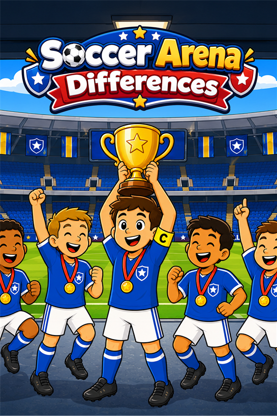 Capture de boîte de Soccer Arena Differences (Xbox One)