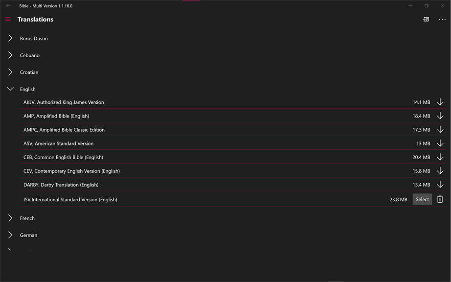Bible - Multi Version_6