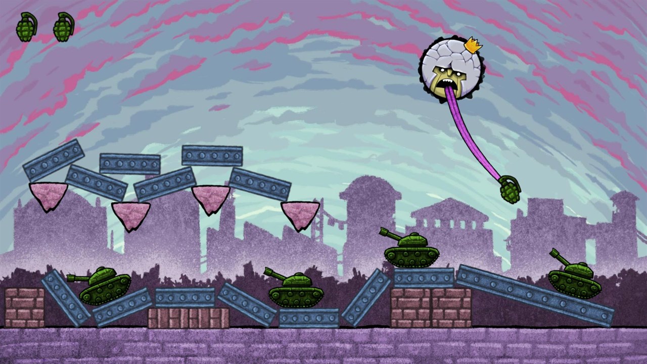 King Oddball screenshot 1