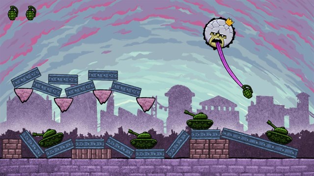 King Oddball screenshot 1