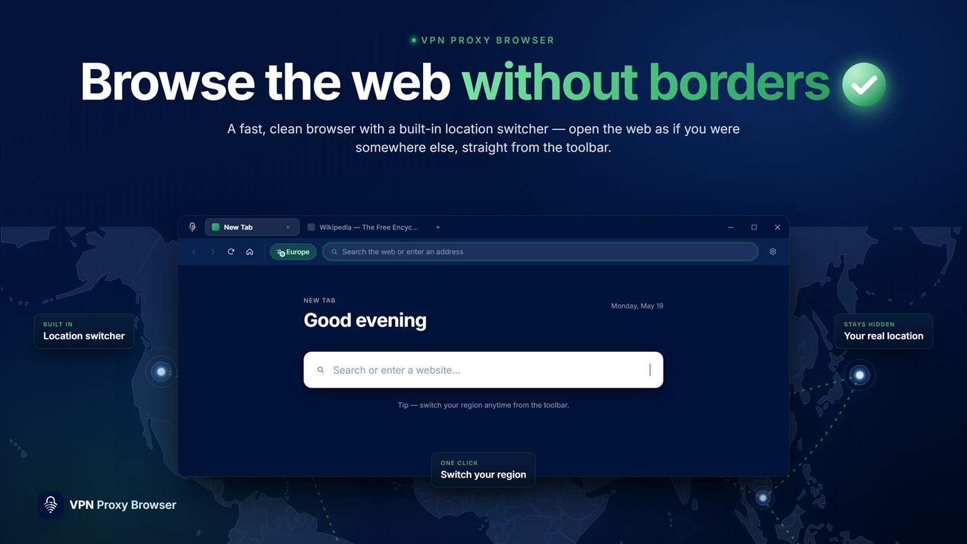 #1. VPN Proxy Browser: Unlimited (Windows) 由: Tronlabs