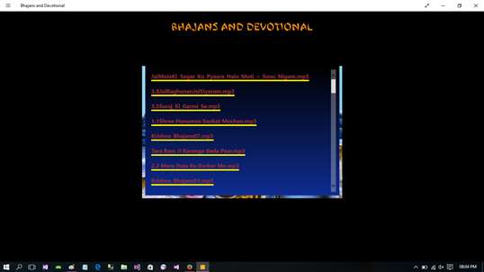Bhajans and Devotional screenshot 3