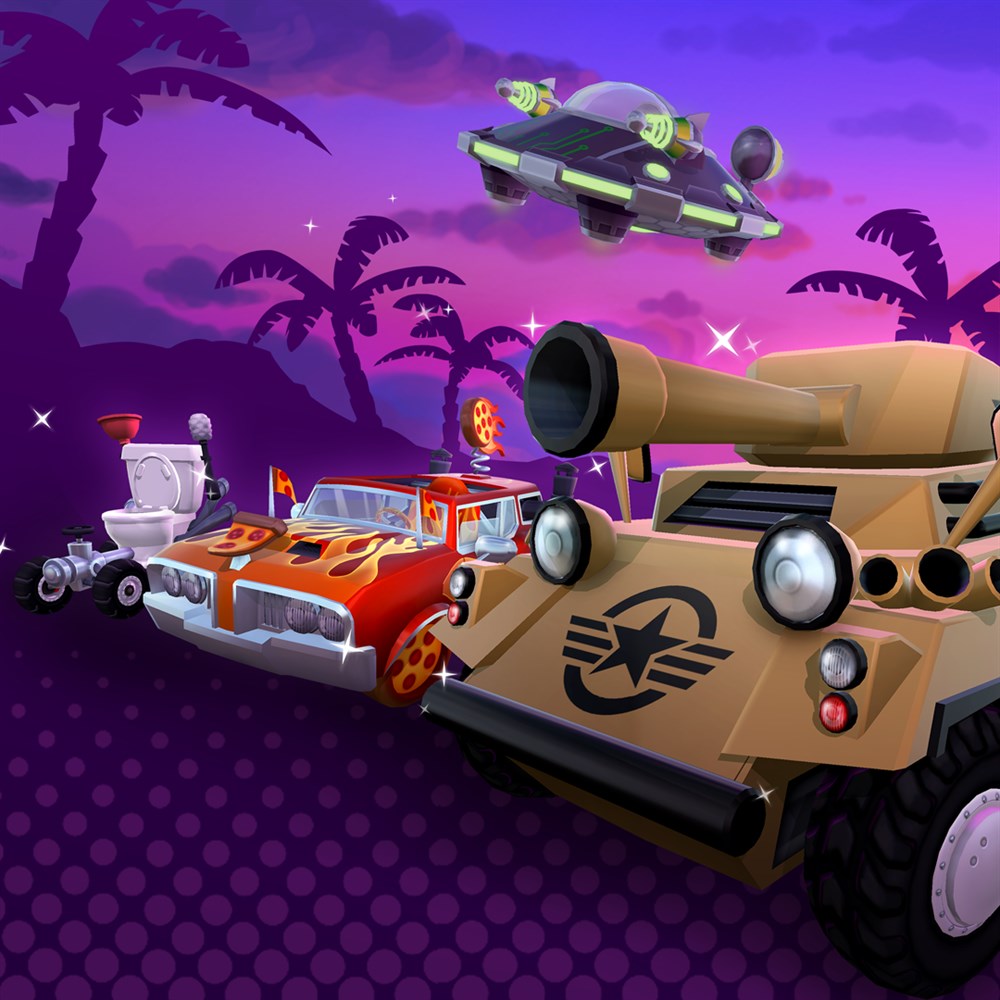 Oddball Car Pack cover art (full size)