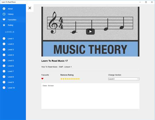 Learn To Read Music screenshot 3