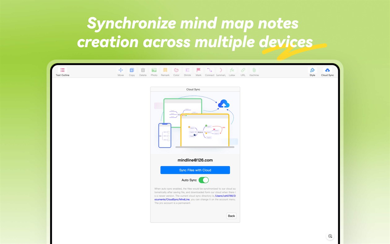 #3. MindLine Mind Map (Windows) 来自: Zhanhui Chen